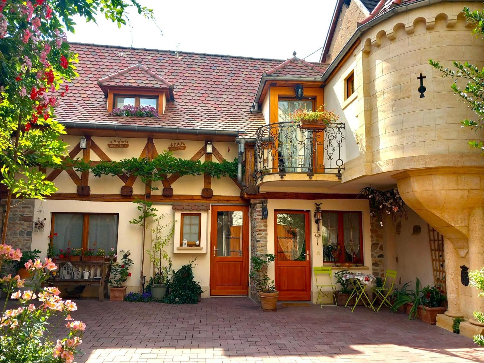 Chambres Suite D'Hote Divine Providence Wintzenheim Exterior foto