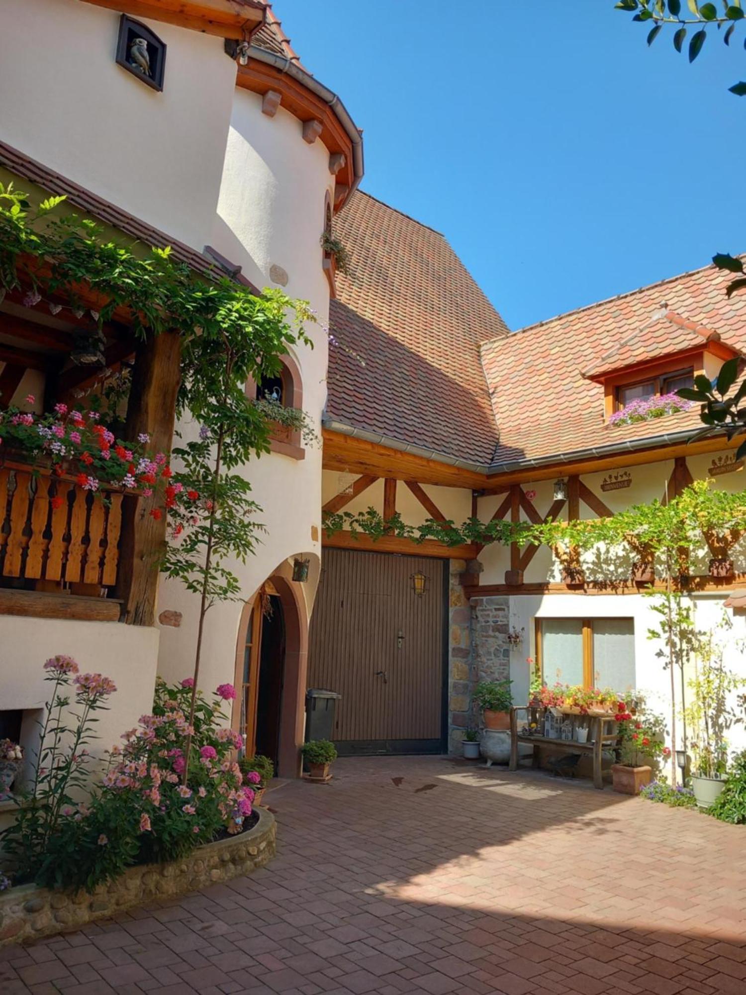 Chambres Suite D'Hote Divine Providence Wintzenheim Exterior foto